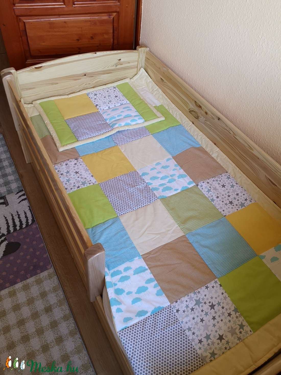 patchwork takaró, falvédő sárga -kék-bézs - otthon & életmód - babaszoba, gyerekszoba - babatakaró, gyerek pléd - Meska.hu patchwork takaró, falvédő sárga -kék-bézs - otthon & életmód - babaszoba, gyerekszoba - babatakaró, gyerek pléd - Meska.hu
