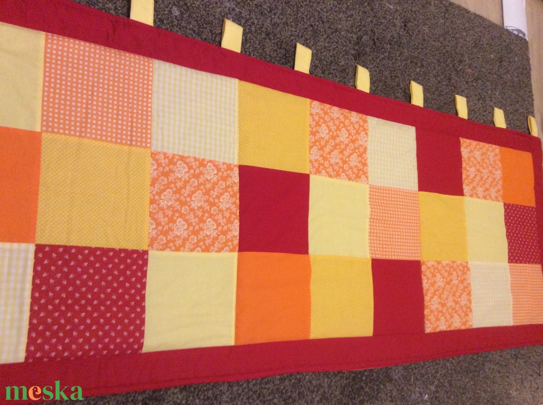 Patchwork falvédő, takaró narancs-citrom-bordó - otthon & életmód - lakástextil - falvédő - Meska.hu Patchwork falvédő, takaró narancs-citrom-bordó - otthon & életmód - lakástextil - falvédő - Meska.hu