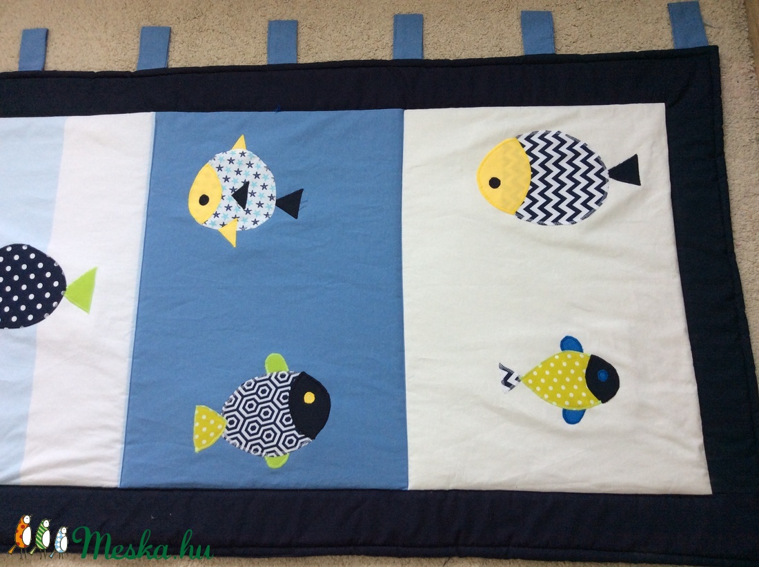 Halacskás patchwork takaró, falvédő a nagy horgászoknak - otthon & életmód - babaszoba, gyerekszoba - babatakaró, gyerek pléd - Meska.hu Halacskás patchwork takaró, falvédő a nagy horgászoknak - otthon & életmód - babaszoba, gyerekszoba - babatakaró, gyerek pléd - Meska.hu