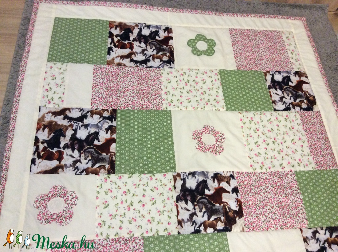 patchwork takaró lovas mintás - otthon & lakás - lakástextil - takaró - Meska.hu patchwork takaró lovas mintás - otthon & lakás - lakástextil - takaró - Meska.hu