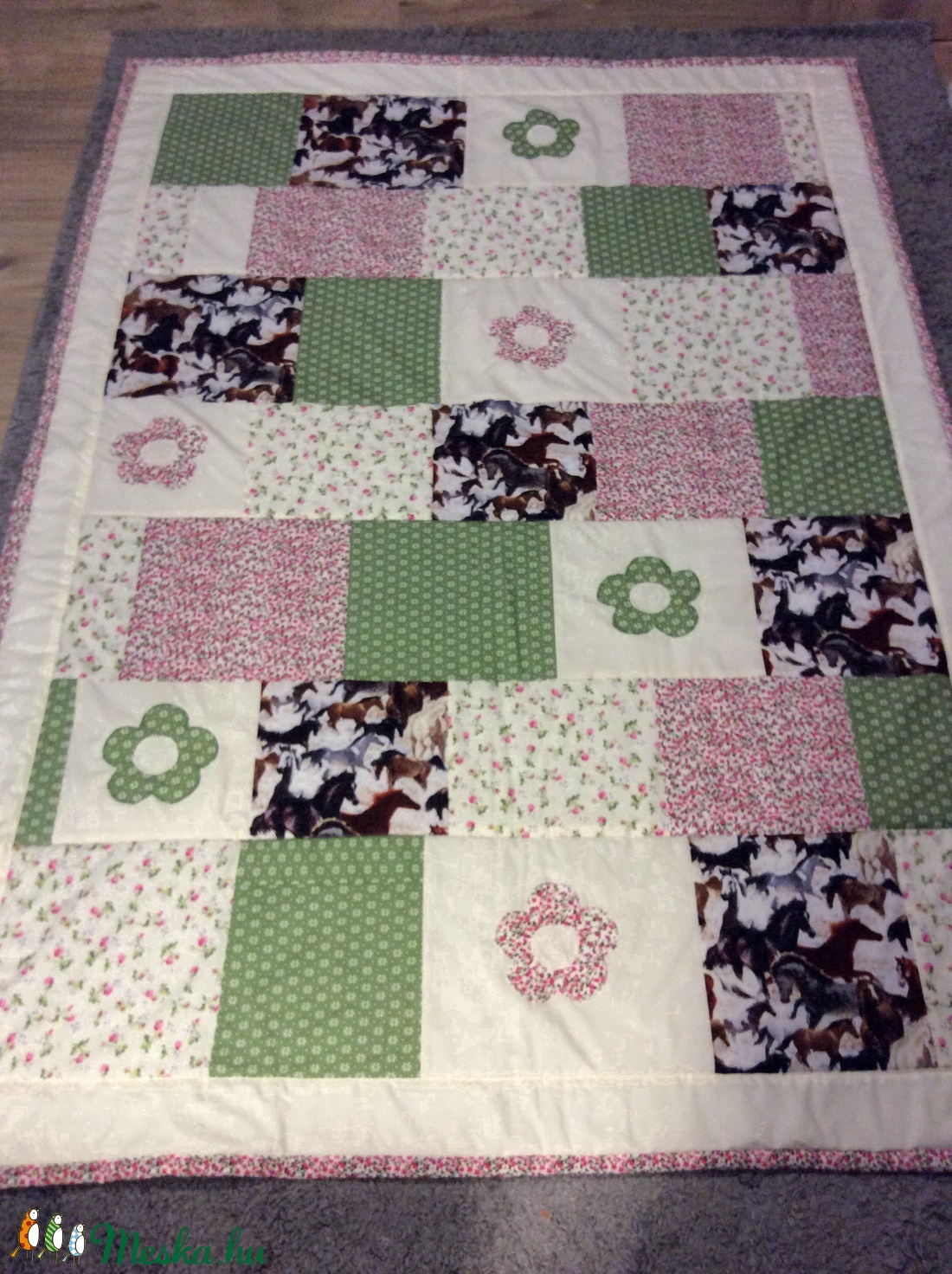 patchwork takaró lovas mintás - otthon & lakás - lakástextil - takaró - Meska.hu patchwork takaró lovas mintás - otthon & lakás - lakástextil - takaró - Meska.hu