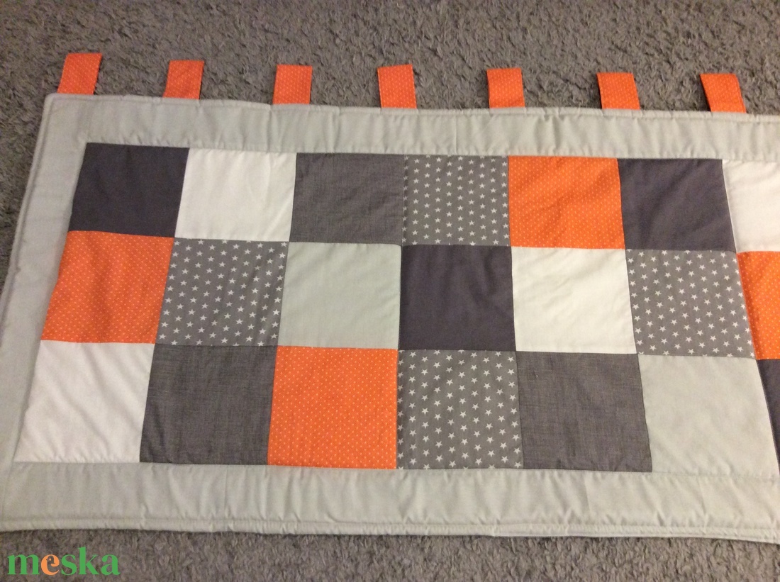Patchwork falvédő, takaró narancs-szürke-bézs - otthon & életmód - lakástextil - falvédő - Meska.hu Patchwork falvédő, takaró narancs-szürke-bézs - otthon & életmód - lakástextil - falvédő - Meska.hu