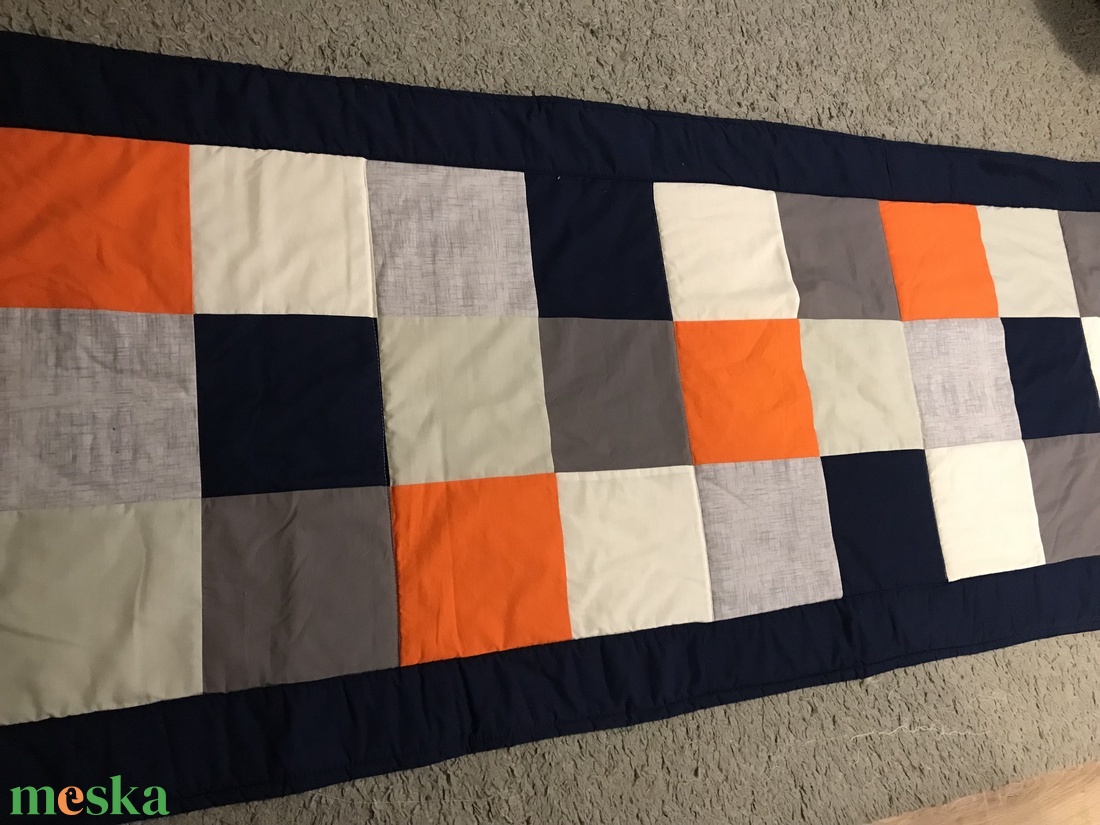 Patchwork falvédő szürke-sötétkék-sárga - otthon & életmód - lakástextil - falvédő - Meska.hu Patchwork falvédő szürke-sötétkék-sárga - otthon & életmód - lakástextil - falvédő - Meska.hu