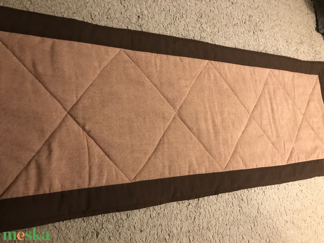 Barna patchwork falvédő - otthon & életmód - lakástextil - falvédő - Meska.hu Barna patchwork falvédő - otthon & életmód - lakástextil - falvédő - Meska.hu