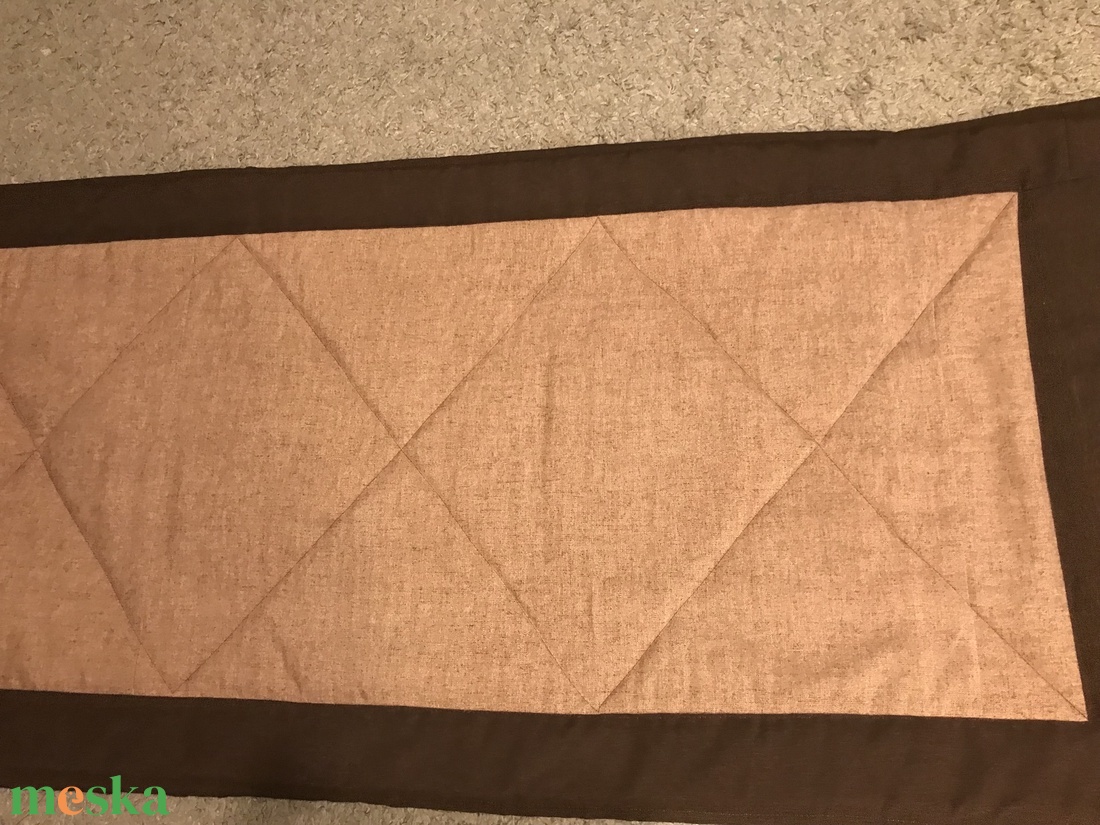 Barna patchwork falvédő - otthon & életmód - lakástextil - falvédő - Meska.hu Barna patchwork falvédő - otthon & életmód - lakástextil - falvédő - Meska.hu