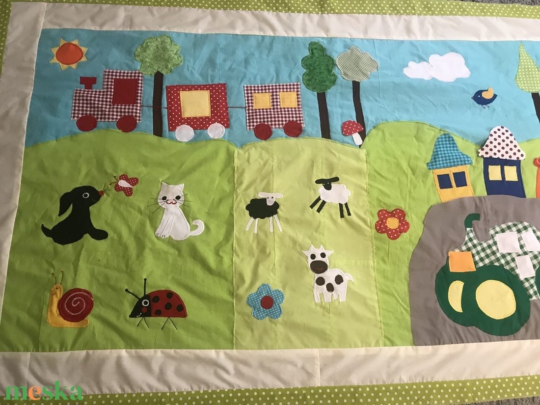patchwork falvédő,takaró, vonat, traktor, - otthon & életmód - babaszoba, gyerekszoba - falvédő gyerekszobába - Meska.hu patchwork falvédő,takaró, vonat, traktor, - otthon & életmód - babaszoba, gyerekszoba - falvédő gyerekszobába - Meska.hu