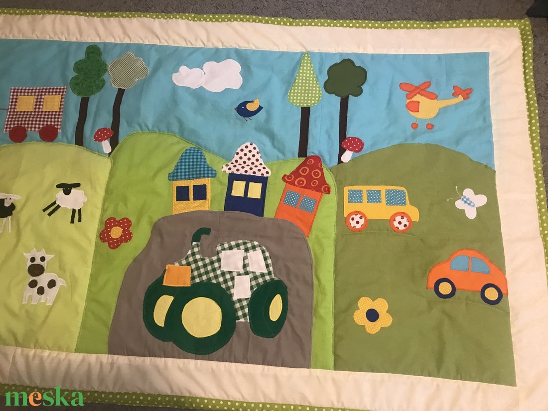 patchwork falvédő,takaró, vonat, traktor, - otthon & életmód - babaszoba, gyerekszoba - falvédő gyerekszobába - Meska.hu patchwork falvédő,takaró, vonat, traktor, - otthon & életmód - babaszoba, gyerekszoba - falvédő gyerekszobába - Meska.hu
