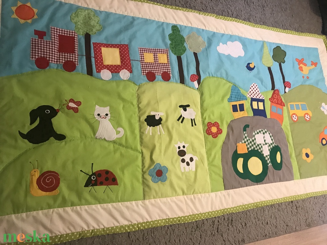 patchwork falvédő,takaró, vonat, traktor, - otthon & életmód - babaszoba, gyerekszoba - falvédő gyerekszobába - Meska.hu patchwork falvédő,takaró, vonat, traktor, - otthon & életmód - babaszoba, gyerekszoba - falvédő gyerekszobába - Meska.hu