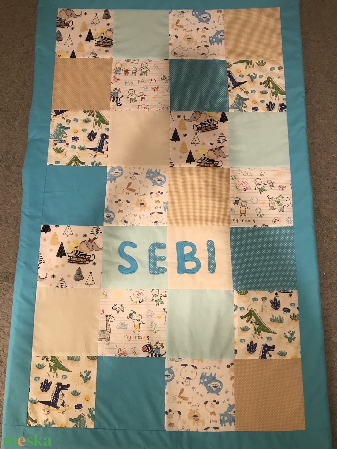 patchwork takaró, falvédő sárga -kék-bézs - otthon & életmód - babaszoba, gyerekszoba - babatakaró, gyerek pléd - Meska.hu patchwork takaró, falvédő sárga -kék-bézs - otthon & életmód - babaszoba, gyerekszoba - babatakaró, gyerek pléd - Meska.hu