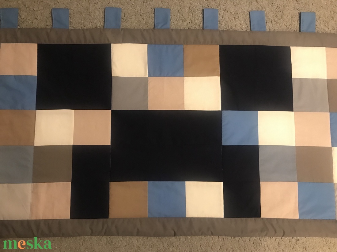 Minecraft Creeper patchwork falvédő, takaró kék-szürke - otthon & életmód - babaszoba, gyerekszoba - falvédő gyerekszobába - Meska.hu Minecraft Creeper patchwork falvédő, takaró kék-szürke - otthon & életmód - babaszoba, gyerekszoba - falvédő gyerekszobába - Meska.hu