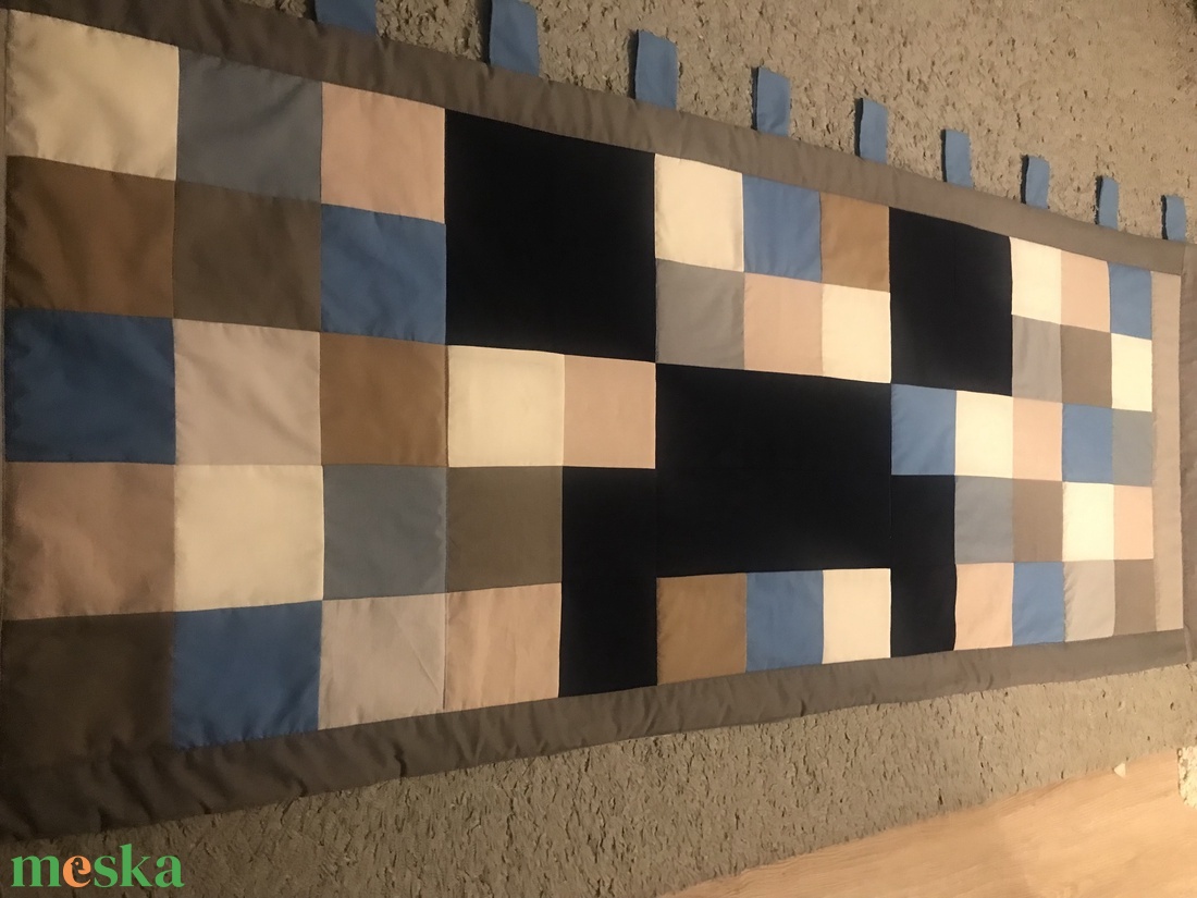 Minecraft Creeper patchwork falvédő, takaró kék-szürke - otthon & életmód - babaszoba, gyerekszoba - falvédő gyerekszobába - Meska.hu Minecraft Creeper patchwork falvédő, takaró kék-szürke - otthon & életmód - babaszoba, gyerekszoba - falvédő gyerekszobába - Meska.hu