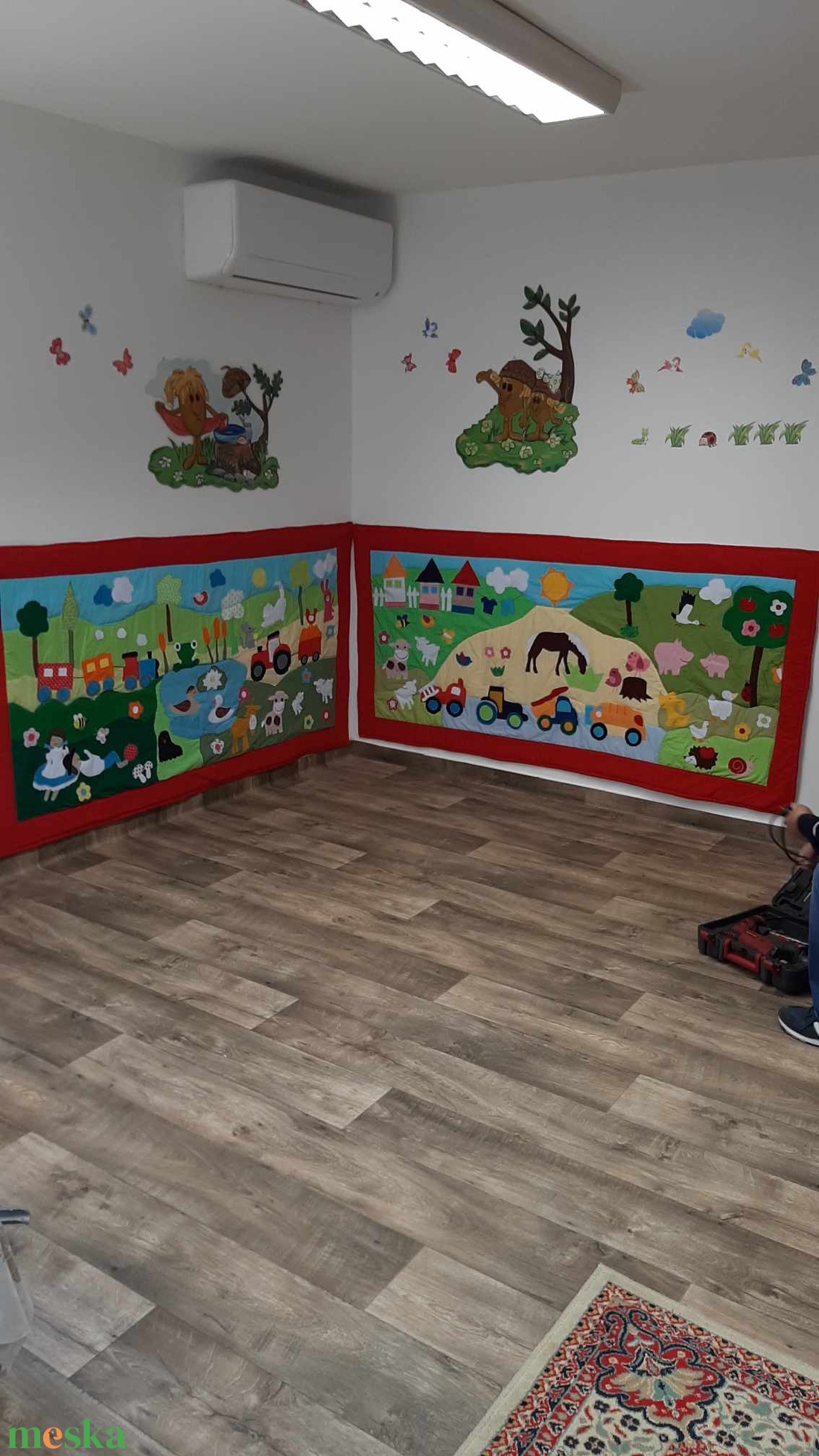 patchwork falvédő, takaró, vidéki hangulat - otthon & életmód - babaszoba, gyerekszoba - falvédő gyerekszobába - Meska.hu patchwork falvédő, takaró, vidéki hangulat - otthon & életmód - babaszoba, gyerekszoba - falvédő gyerekszobába - Meska.hu