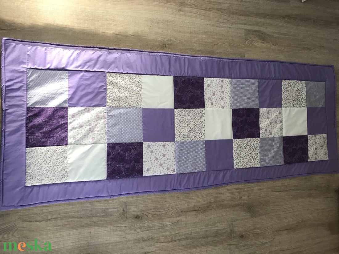 Patchwork takaró, falvédő lila-padlizsán, kisvirágos, nagy méretű - otthon & életmód - lakástextil - ágytakaró - Meska.hu Patchwork takaró, falvédő lila-padlizsán, kisvirágos, nagy méretű - otthon & életmód - lakástextil - ágytakaró - Meska.hu
