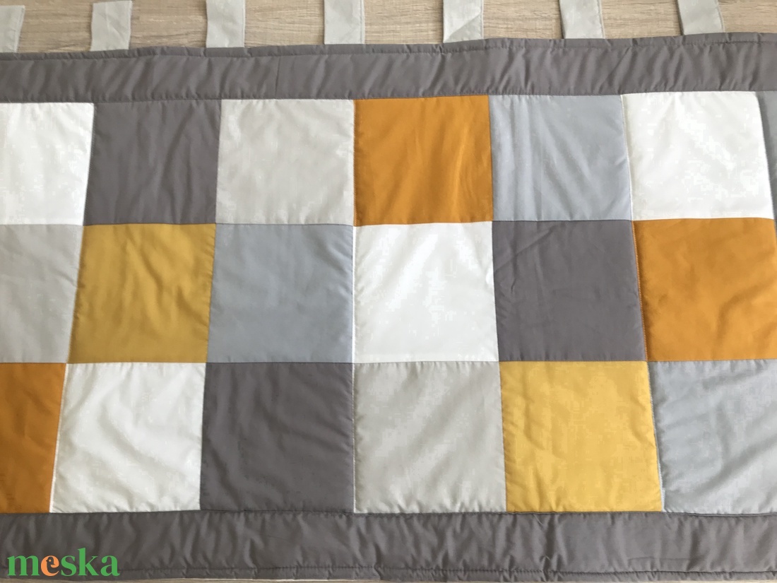 Patchwork falvédő, takaró narancs, szürke, fehér, - otthon & életmód - babaszoba, gyerekszoba - falvédő gyerekszobába - Meska.hu Patchwork falvédő, takaró narancs, szürke, fehér, - otthon & életmód - babaszoba, gyerekszoba - falvédő gyerekszobába - Meska.hu