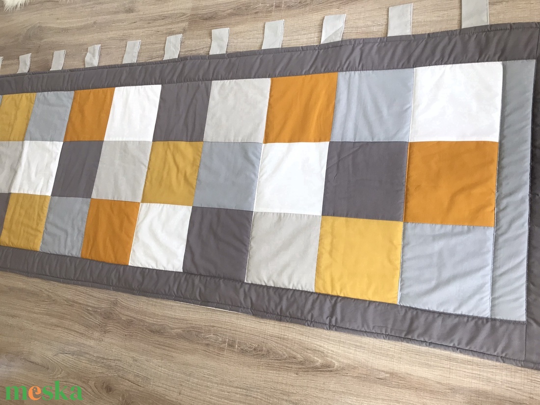 Patchwork falvédő, takaró narancs, szürke, fehér, - otthon & életmód - babaszoba, gyerekszoba - falvédő gyerekszobába - Meska.hu Patchwork falvédő, takaró narancs, szürke, fehér, - otthon & életmód - babaszoba, gyerekszoba - falvédő gyerekszobába - Meska.hu