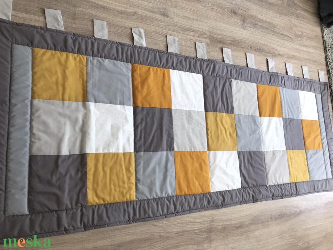 Patchwork falvédő, takaró narancs, szürke, fehér, - otthon & életmód - babaszoba, gyerekszoba - falvédő gyerekszobába - Meska.hu Patchwork falvédő, takaró narancs, szürke, fehér, - otthon & életmód - babaszoba, gyerekszoba - falvédő gyerekszobába - Meska.hu