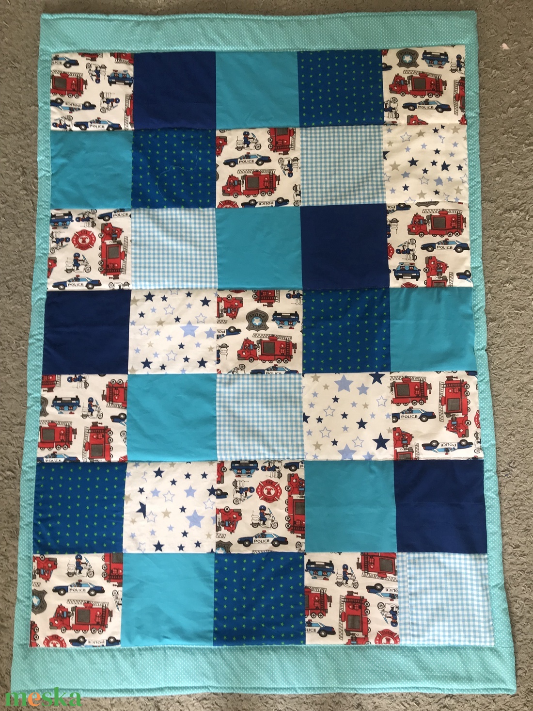 patchwork takaró járműves mintás - otthon & életmód - lakástextil - ágytakaró - Meska.hu patchwork takaró járműves mintás - otthon & életmód - lakástextil - ágytakaró - Meska.hu