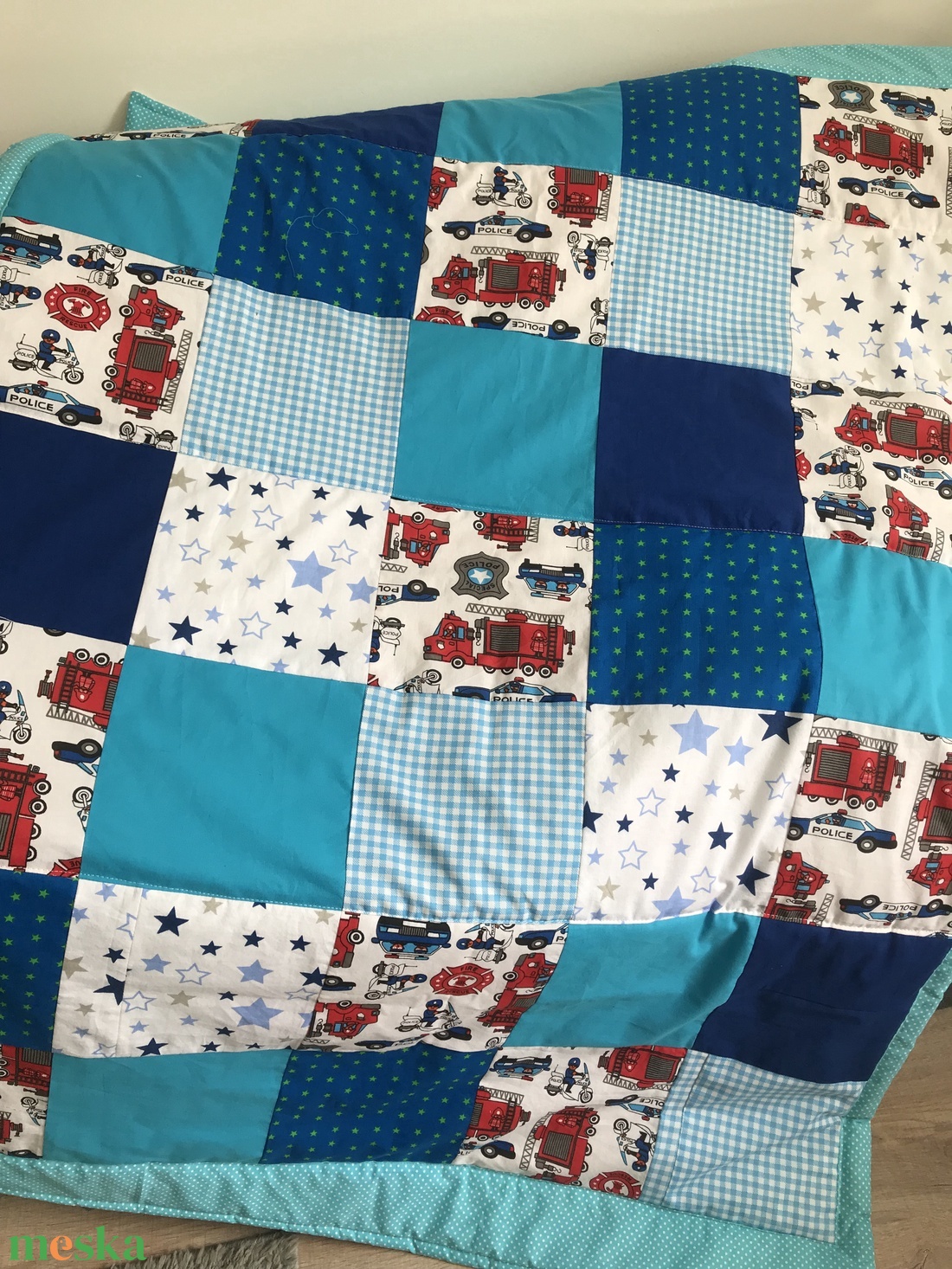 patchwork takaró járműves mintás - otthon & életmód - lakástextil - ágytakaró - Meska.hu patchwork takaró járműves mintás - otthon & életmód - lakástextil - ágytakaró - Meska.hu