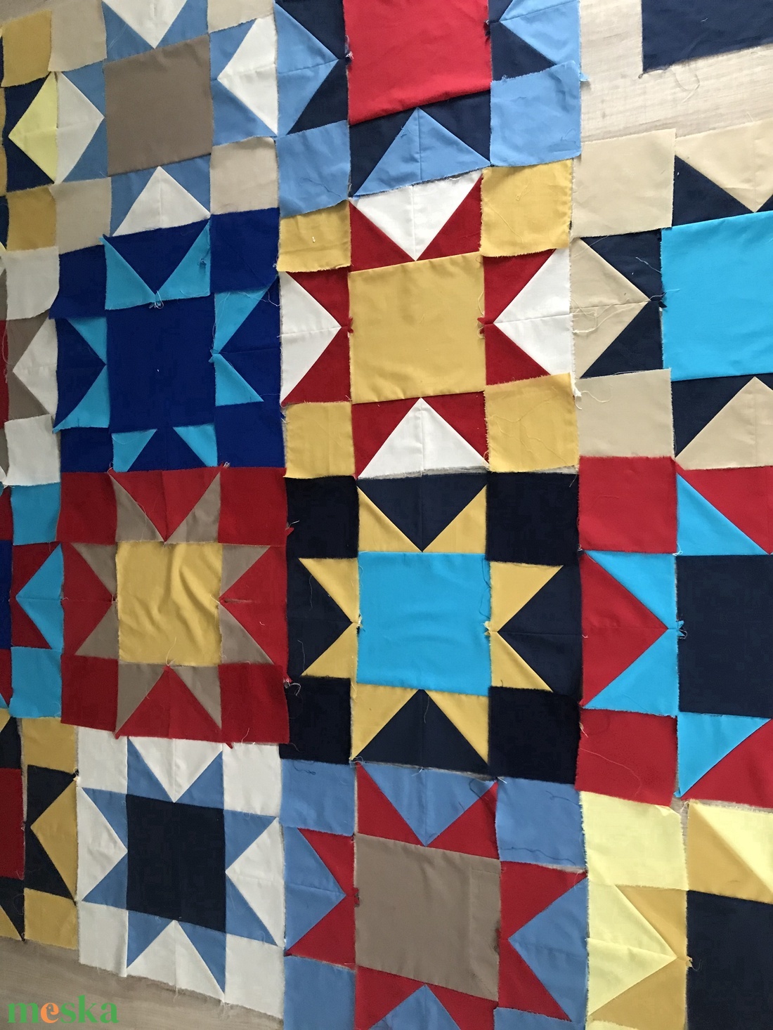 patchwork takaró csillagmintás - otthon & életmód - lakástextil - ágytakaró - Meska.hu patchwork takaró csillagmintás - otthon & életmód - lakástextil - ágytakaró - Meska.hu