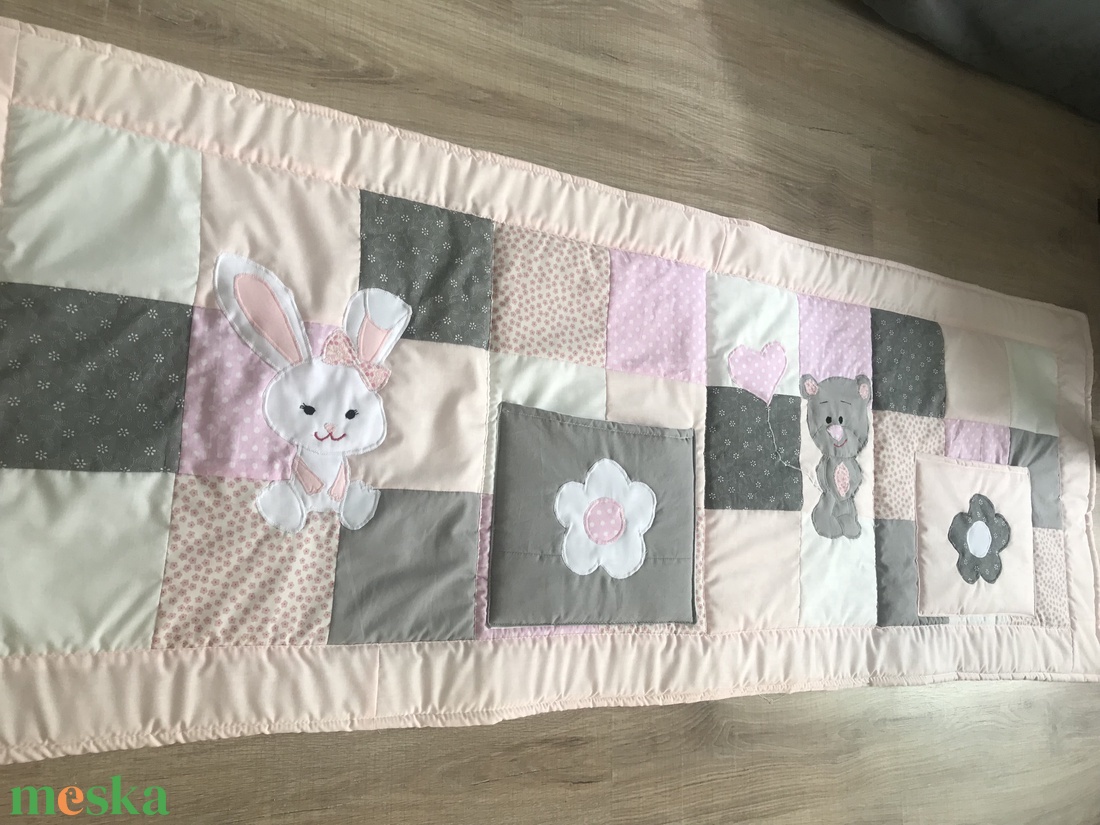 patchwork falvédő nyuszi és maci mintás - otthon & életmód - lakástextil - ágytakaró - Meska.hu patchwork falvédő nyuszi és maci mintás - otthon & életmód - lakástextil - ágytakaró - Meska.hu