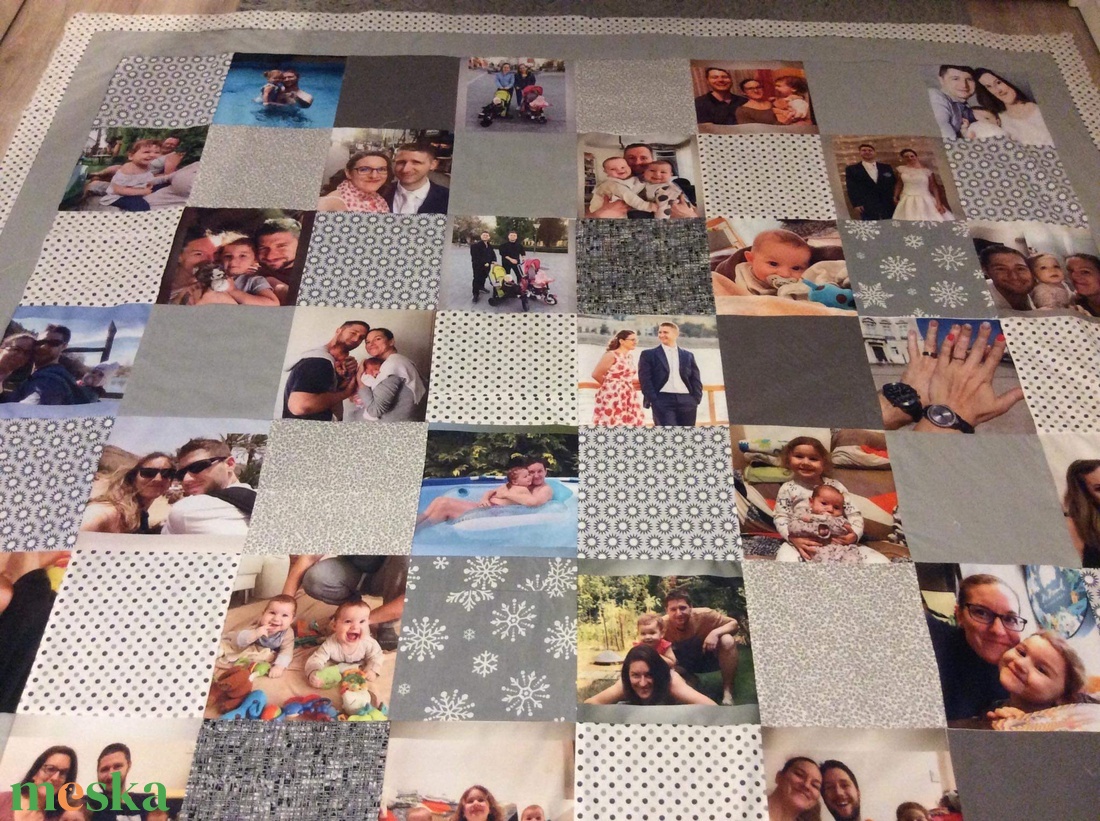 Fényképes hópehely patchwork takaró - otthon & életmód - lakástextil - ágytakaró - Meska.hu Fényképes hópehely patchwork takaró - otthon & életmód - lakástextil - ágytakaró - Meska.hu