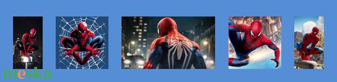 Patchwork takaró, falvédő Spiderman, Pókember - otthon & életmód - babaszoba, gyerekszoba - falvédő gyerekszobába - Meska.hu