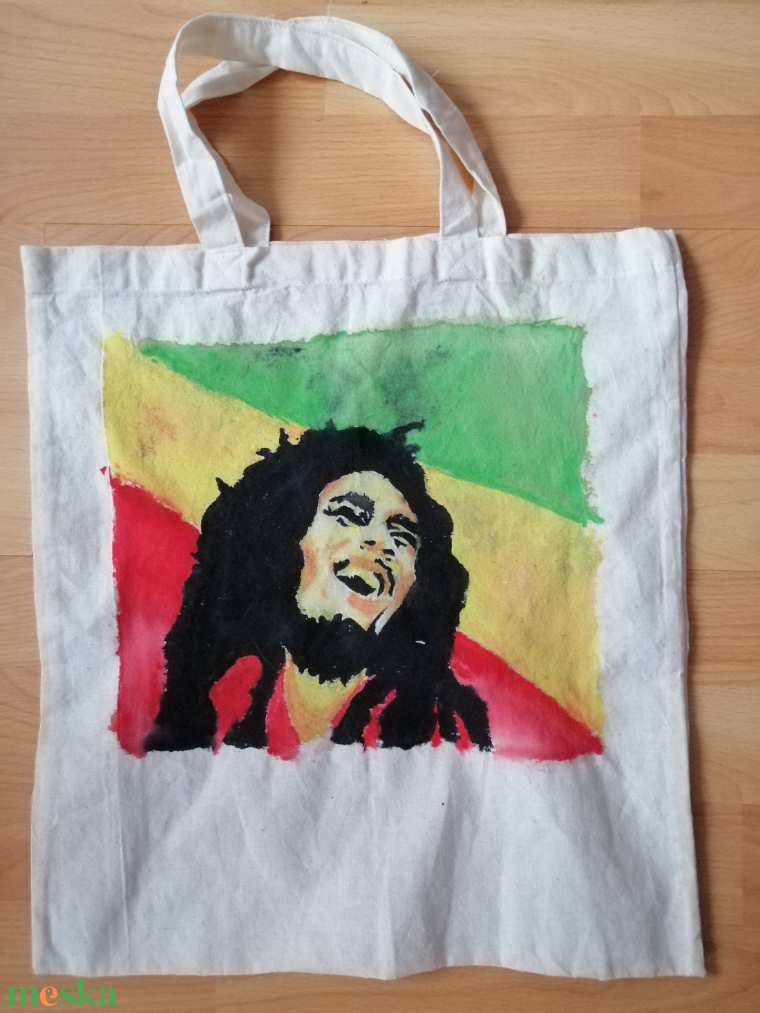 Jamaica - vászon tarisznya - táska & tok - bevásárlás & shopper táska - shopper, textiltáska, szatyor - Meska.hu