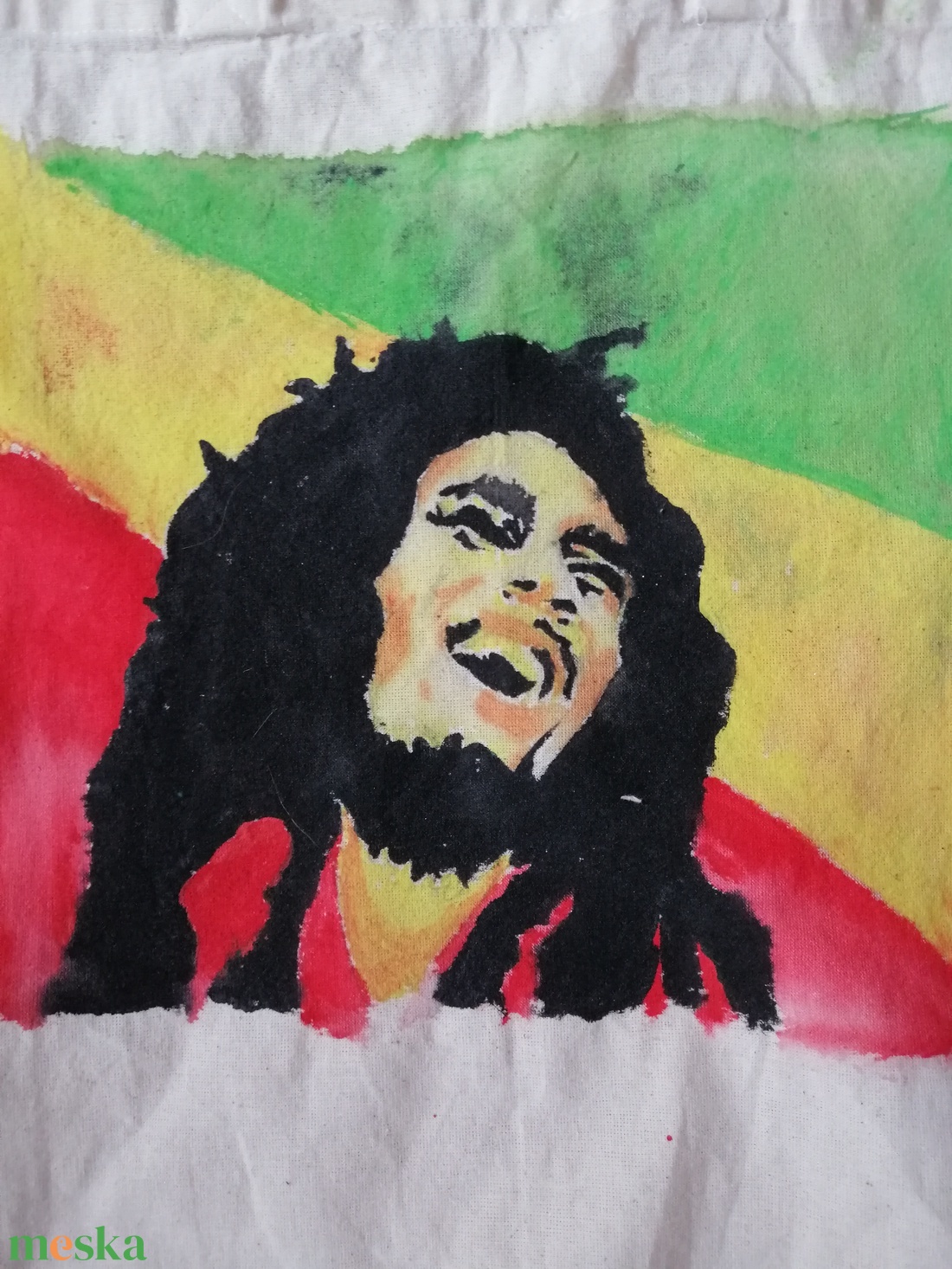 Jamaica - vászon tarisznya - táska & tok - bevásárlás & shopper táska - shopper, textiltáska, szatyor - Meska.hu