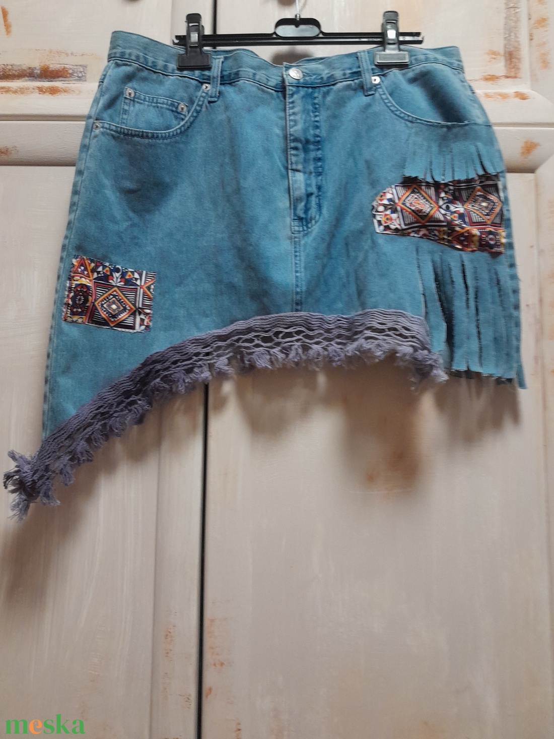 Re-Farmer szoknya/ derékmelegítő  - ruha & divat - női ruha - szoknya - Meska.hu