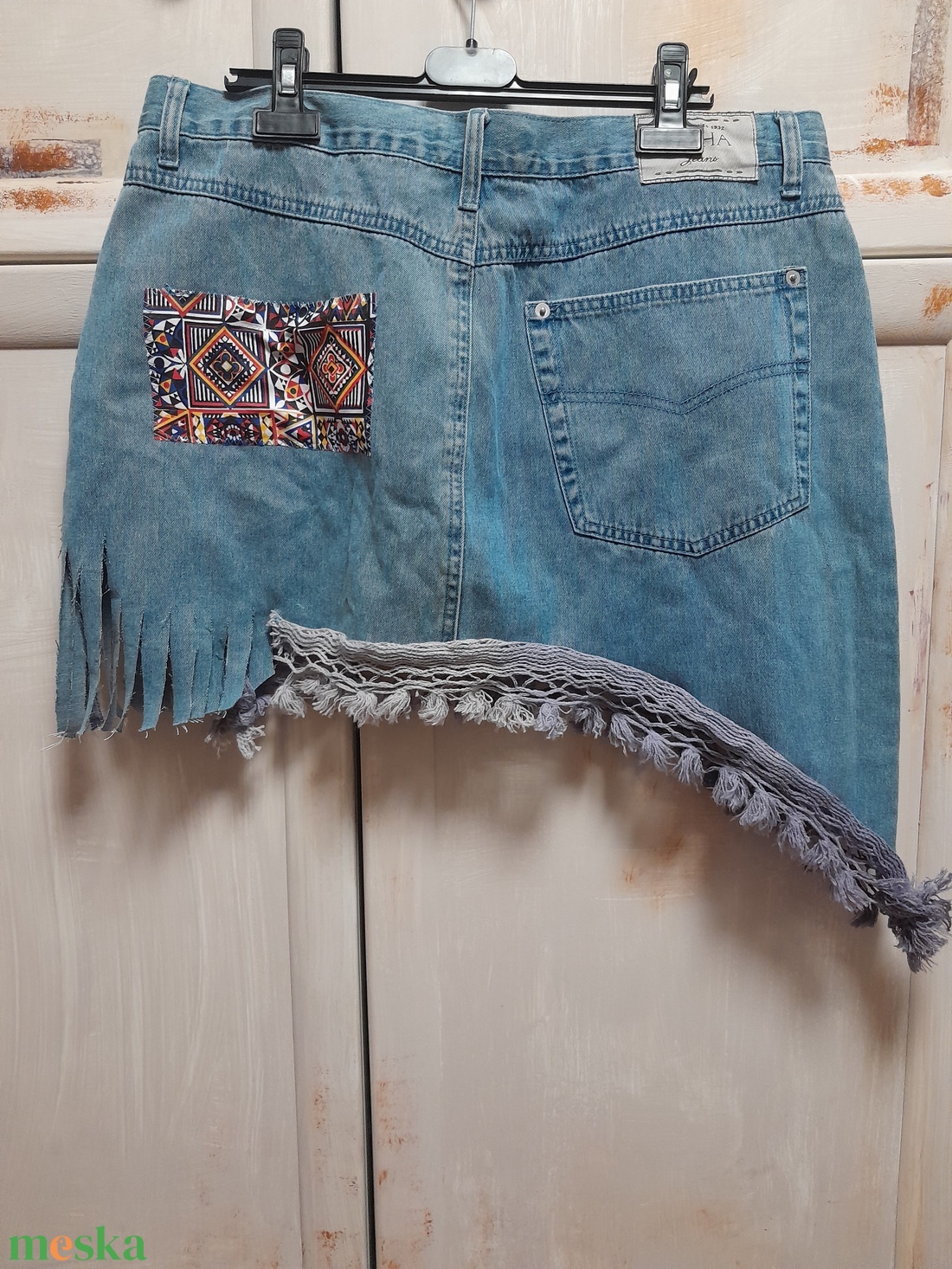 Re-Farmer szoknya/ derékmelegítő  - ruha & divat - női ruha - szoknya - Meska.hu