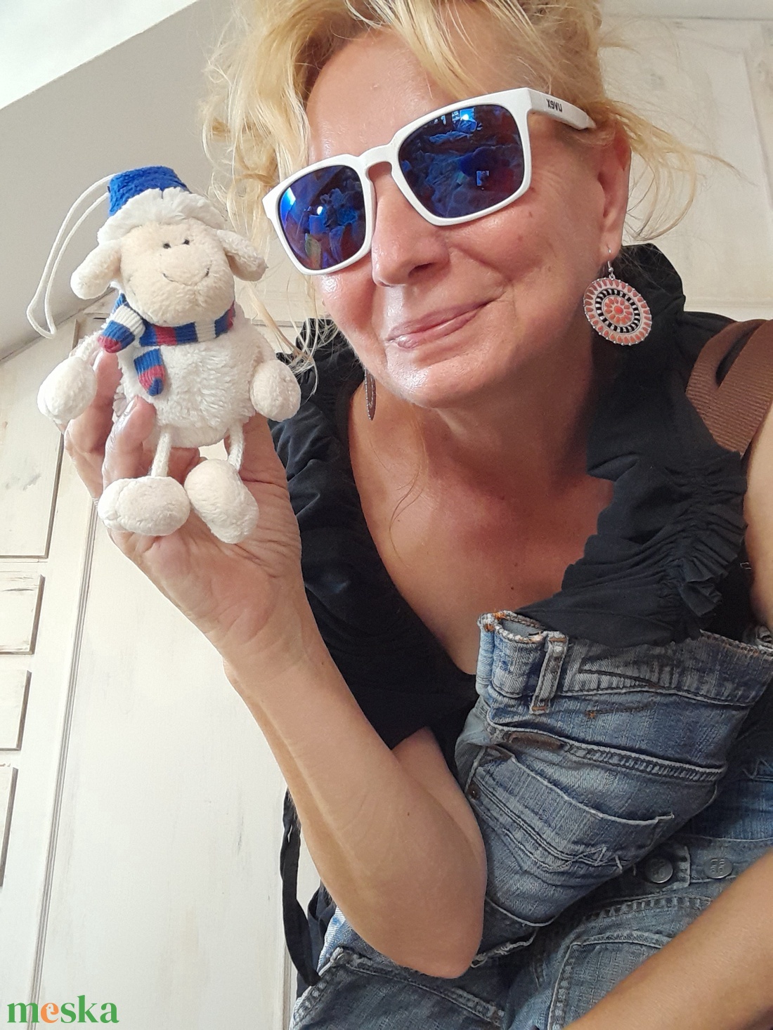Hol jártál báránykám ?/ táska farmerből - táska & tok - bevásárlás & shopper táska - shopper, textiltáska, szatyor - Meska.hu Hol jártál báránykám ?/ táska farmerből - táska & tok - bevásárlás & shopper táska - shopper, textiltáska, szatyor - Meska.hu