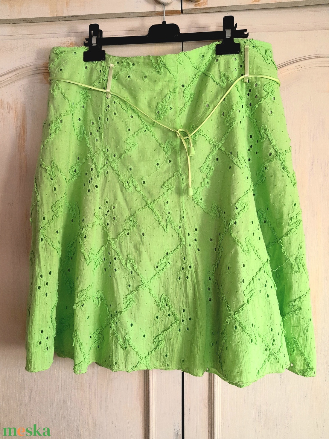 De jó színben vagy!/ Élénk zöld szoknya  - ruha & divat - női ruha - szoknya - Meska.hu