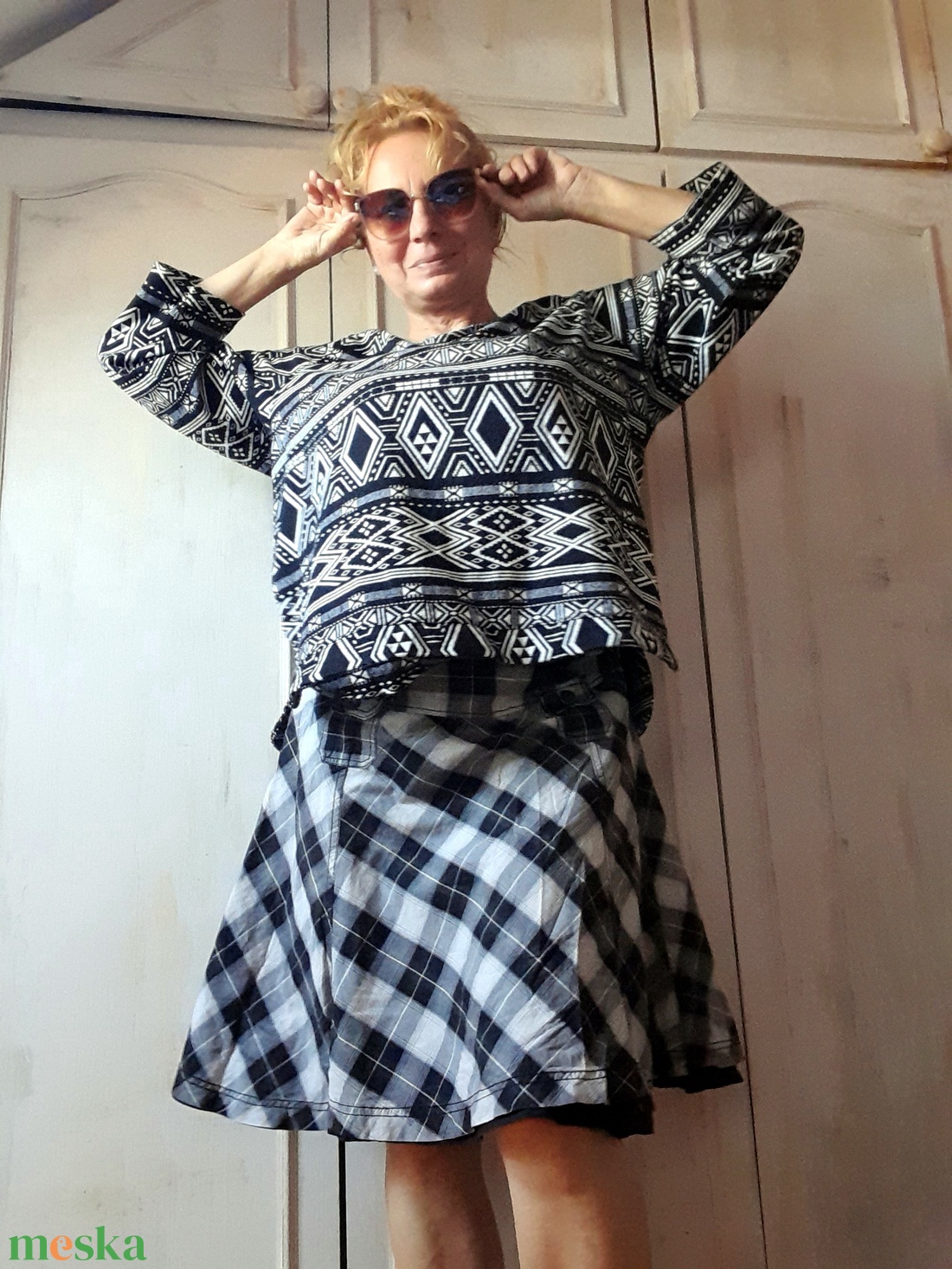 Órazsebes szoknya - ruha & divat - női ruha - szoknya - Meska.hu