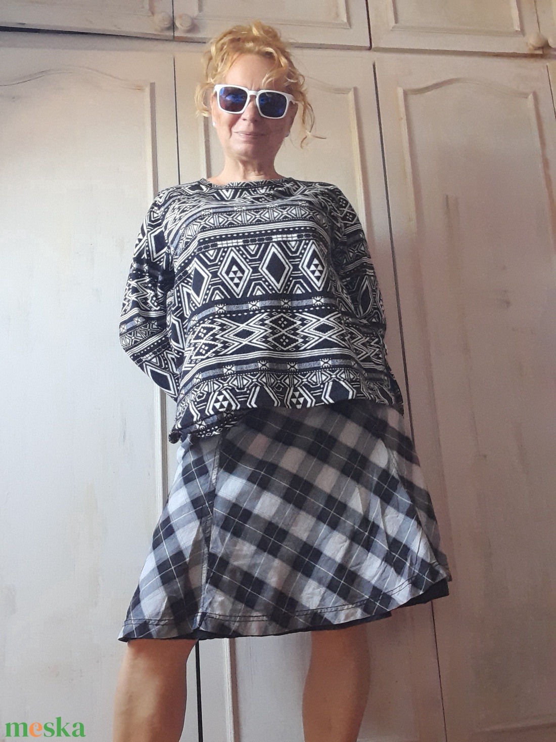 Órazsebes szoknya - ruha & divat - női ruha - szoknya - Meska.hu