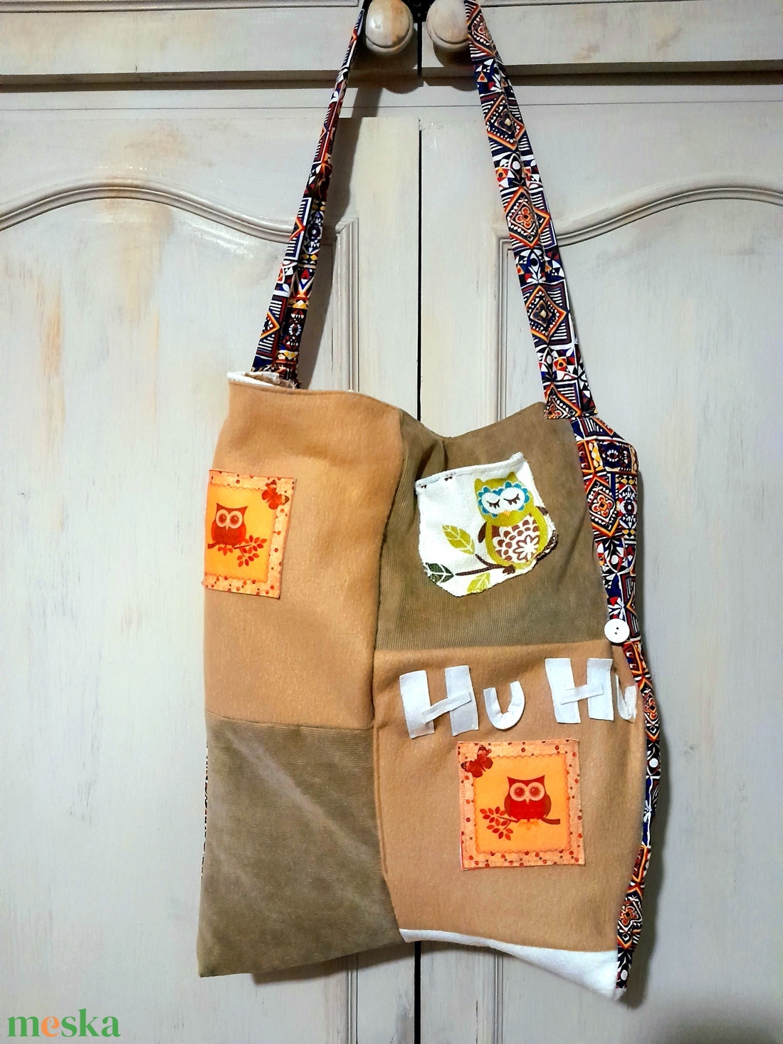 Dadogó baglyos táska - táska & tok - bevásárlás & shopper táska - shopper, textiltáska, szatyor - Meska.hu Dadogó baglyos táska - táska & tok - bevásárlás & shopper táska - shopper, textiltáska, szatyor - Meska.hu
