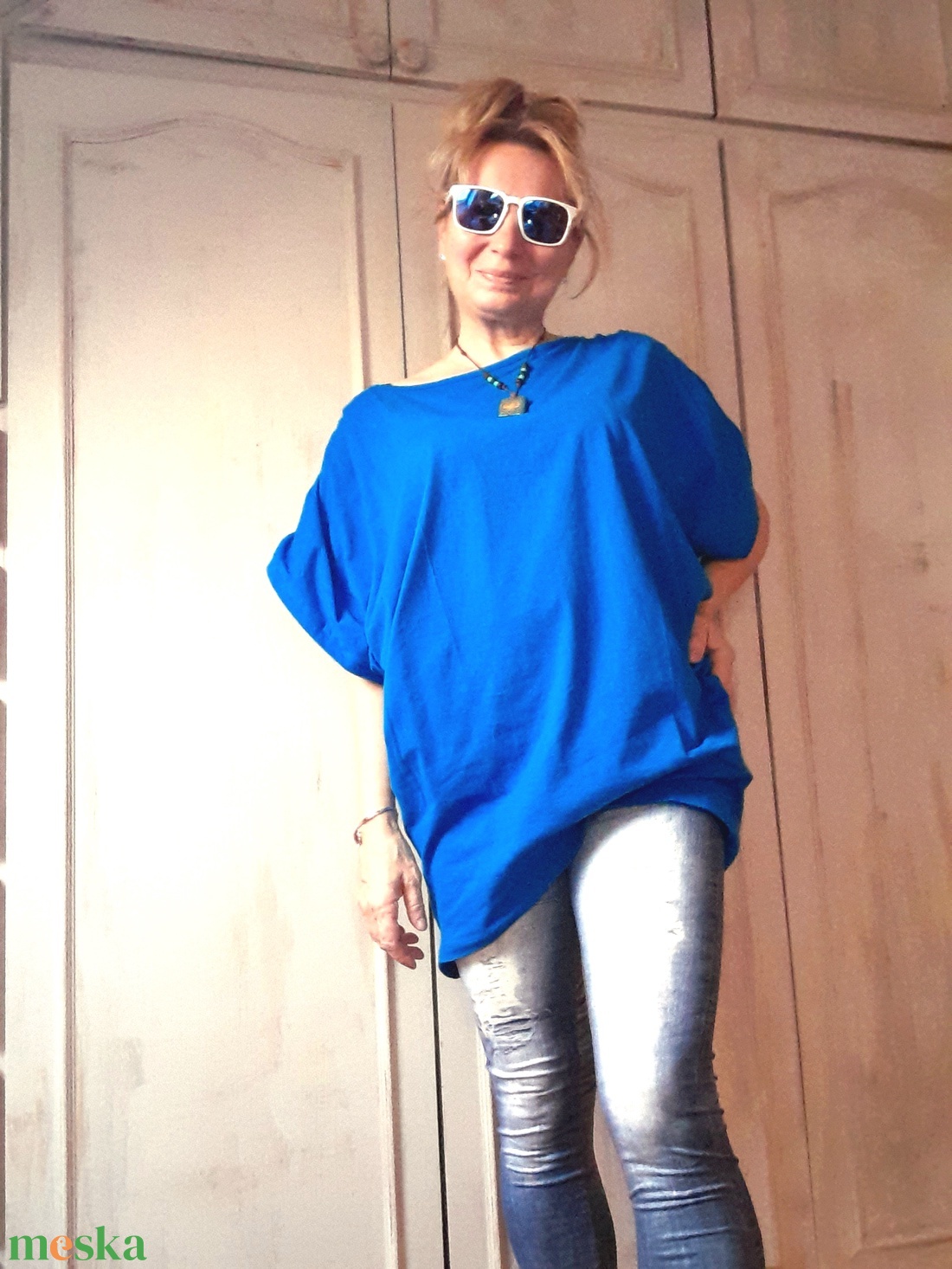 Bagoly barátoknak -tunika  - ruha & divat - női ruha - tunika - Meska.hu