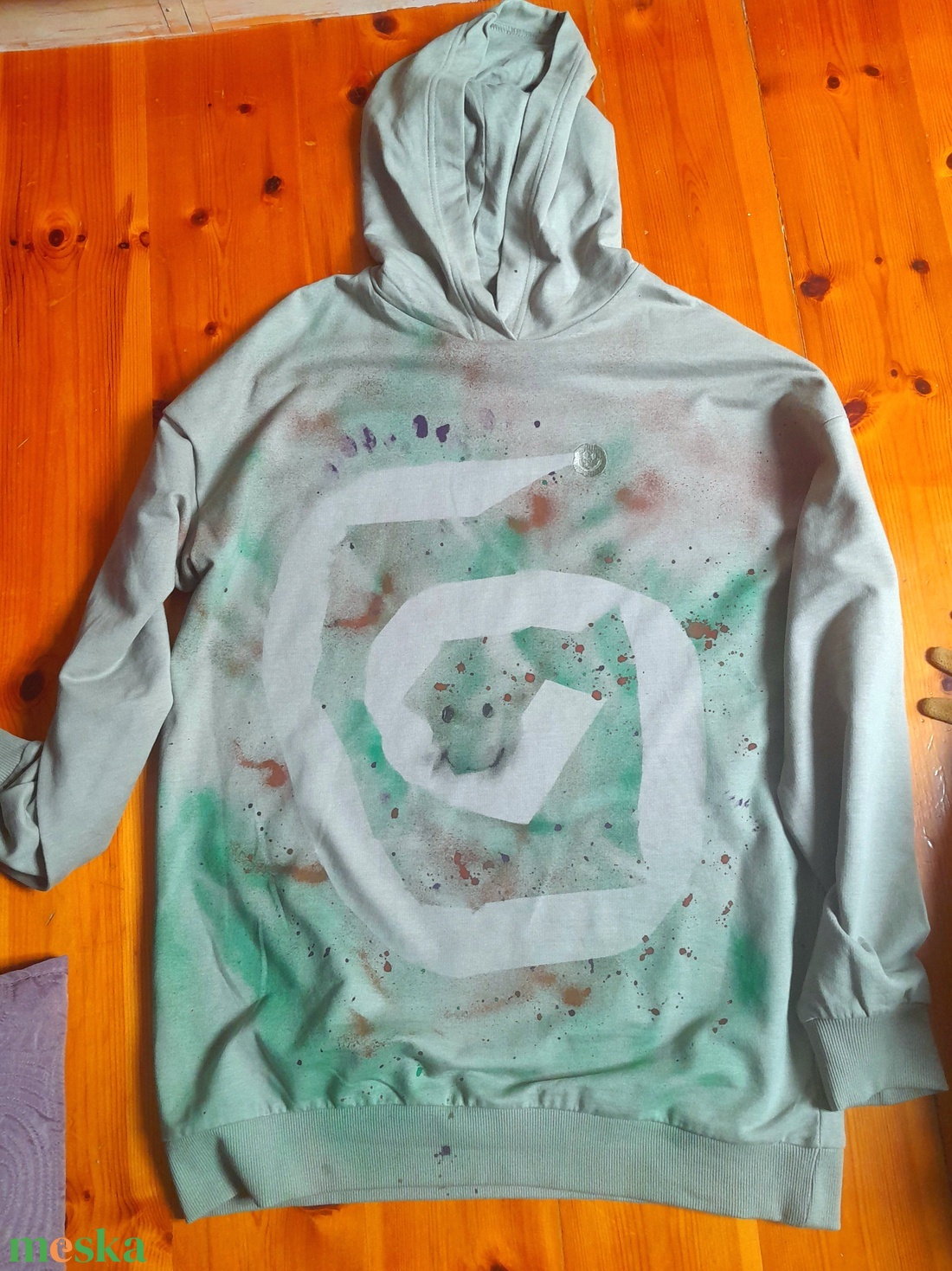 A Mosolyod körbeér! - pulóver  - ruha & divat - női ruha - pulóver - Meska.hu