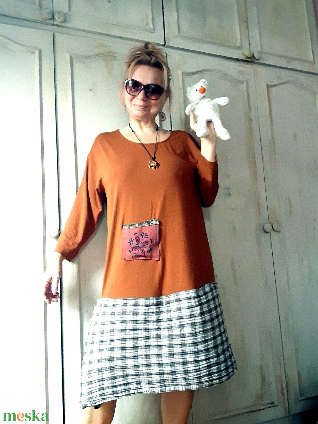 Tibby - női ruha - ruha & divat - női ruha - tunika - Meska.hu Tibby - női ruha - ruha & divat - női ruha - tunika - Meska.hu