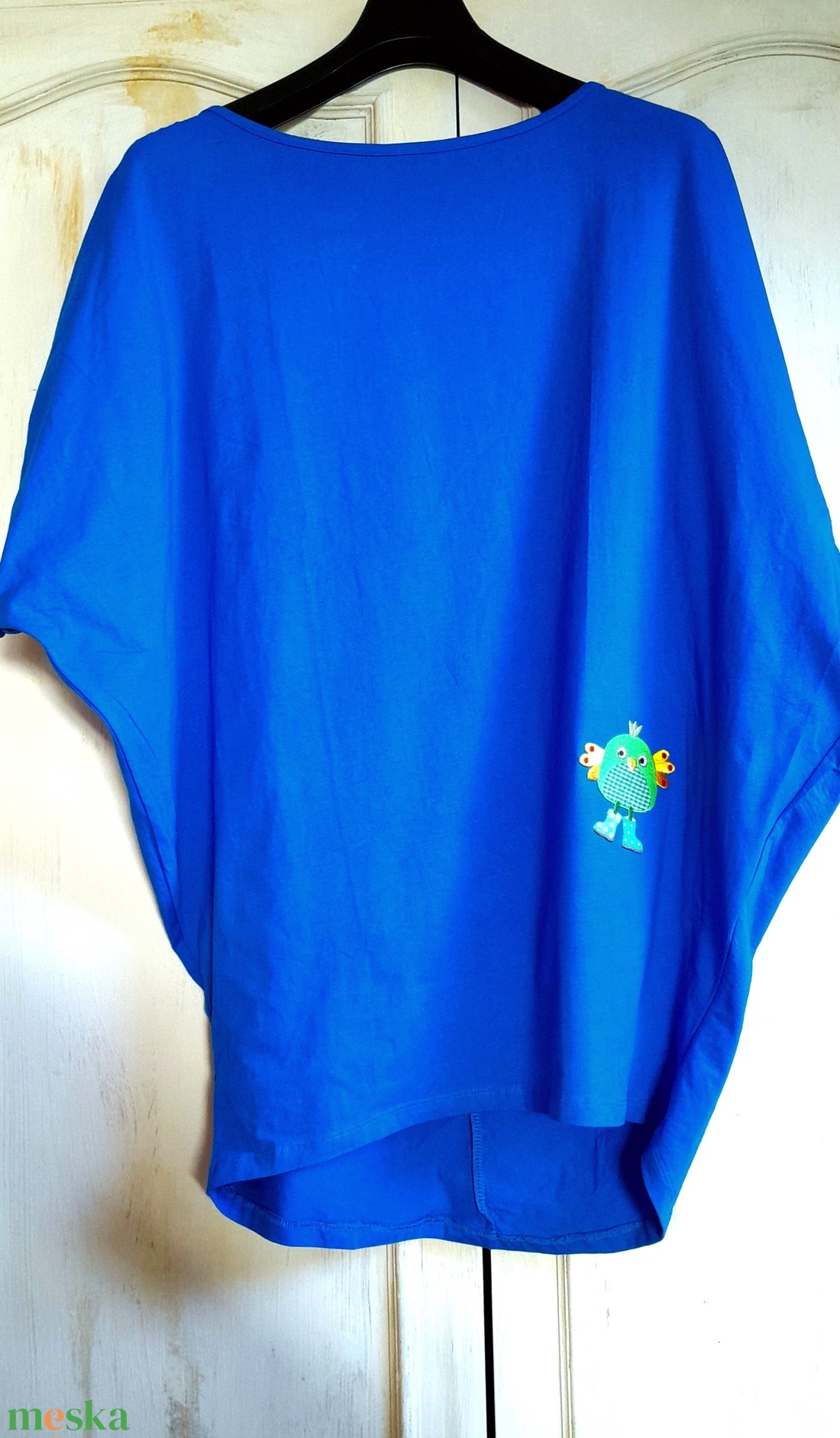 Bagoly barátoknak -tunika  - ruha & divat - női ruha - tunika - Meska.hu