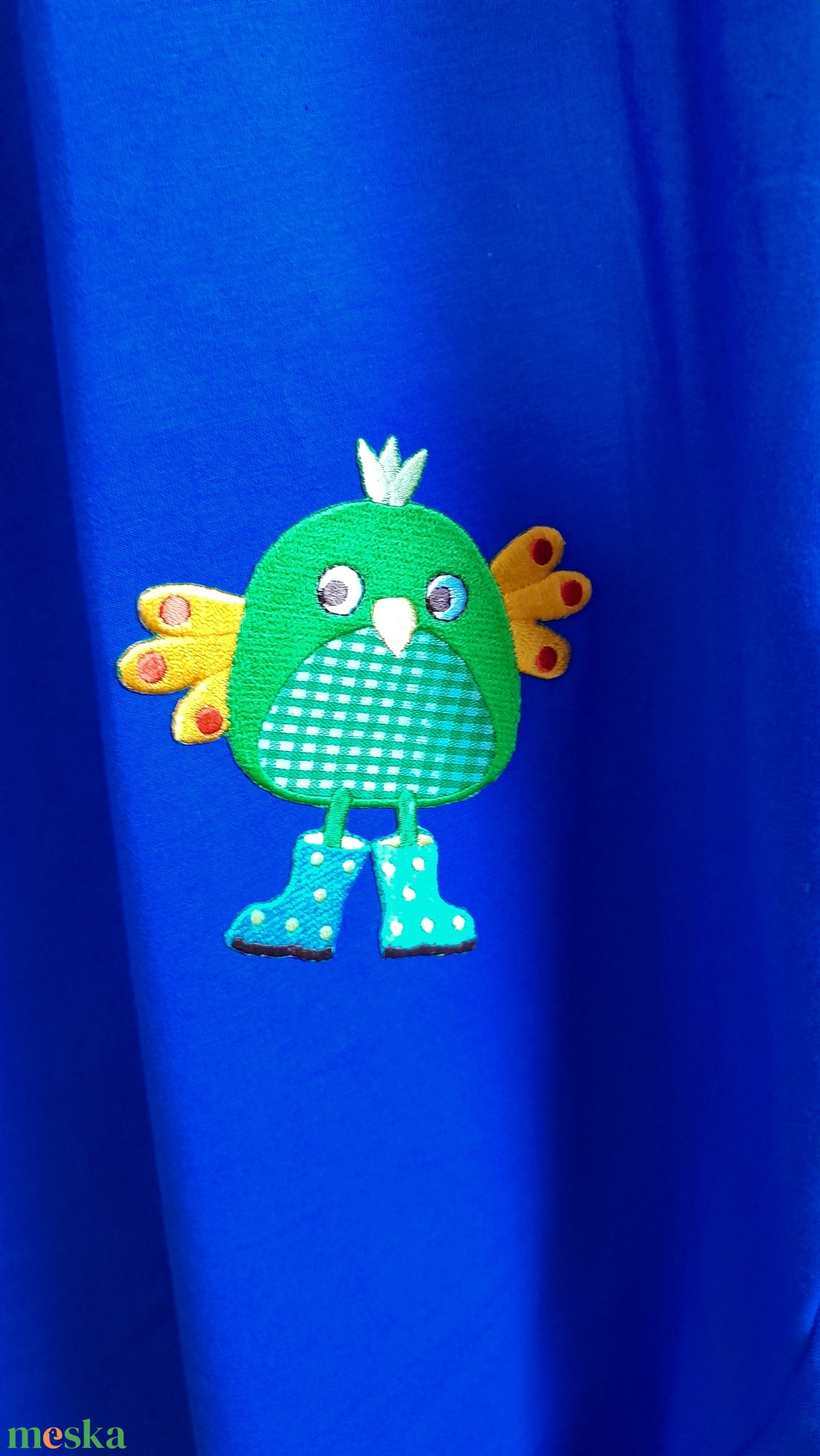 Bagoly barátoknak -tunika  - ruha & divat - női ruha - tunika - Meska.hu