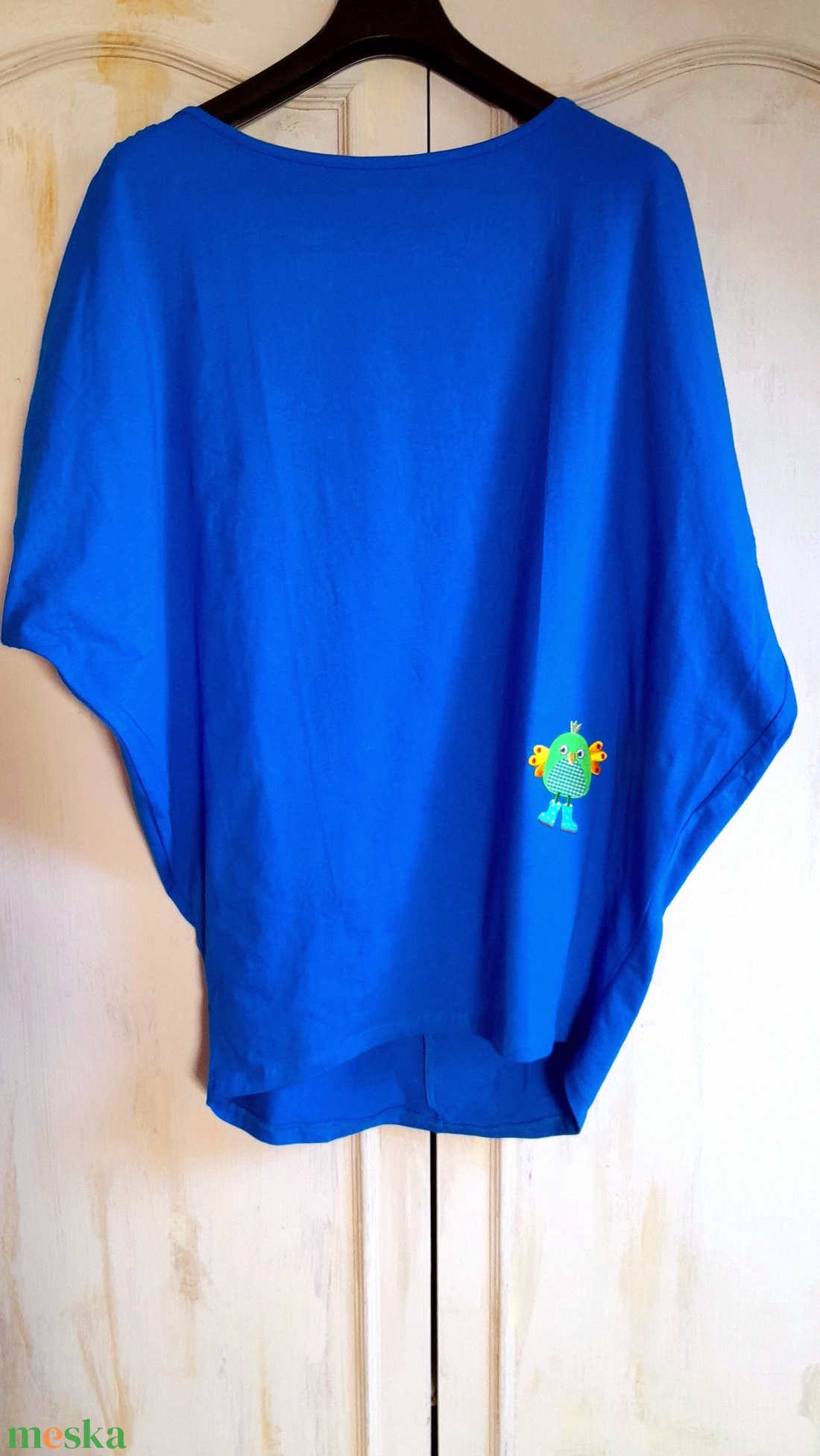 Bagoly barátoknak -tunika  - ruha & divat - női ruha - tunika - Meska.hu