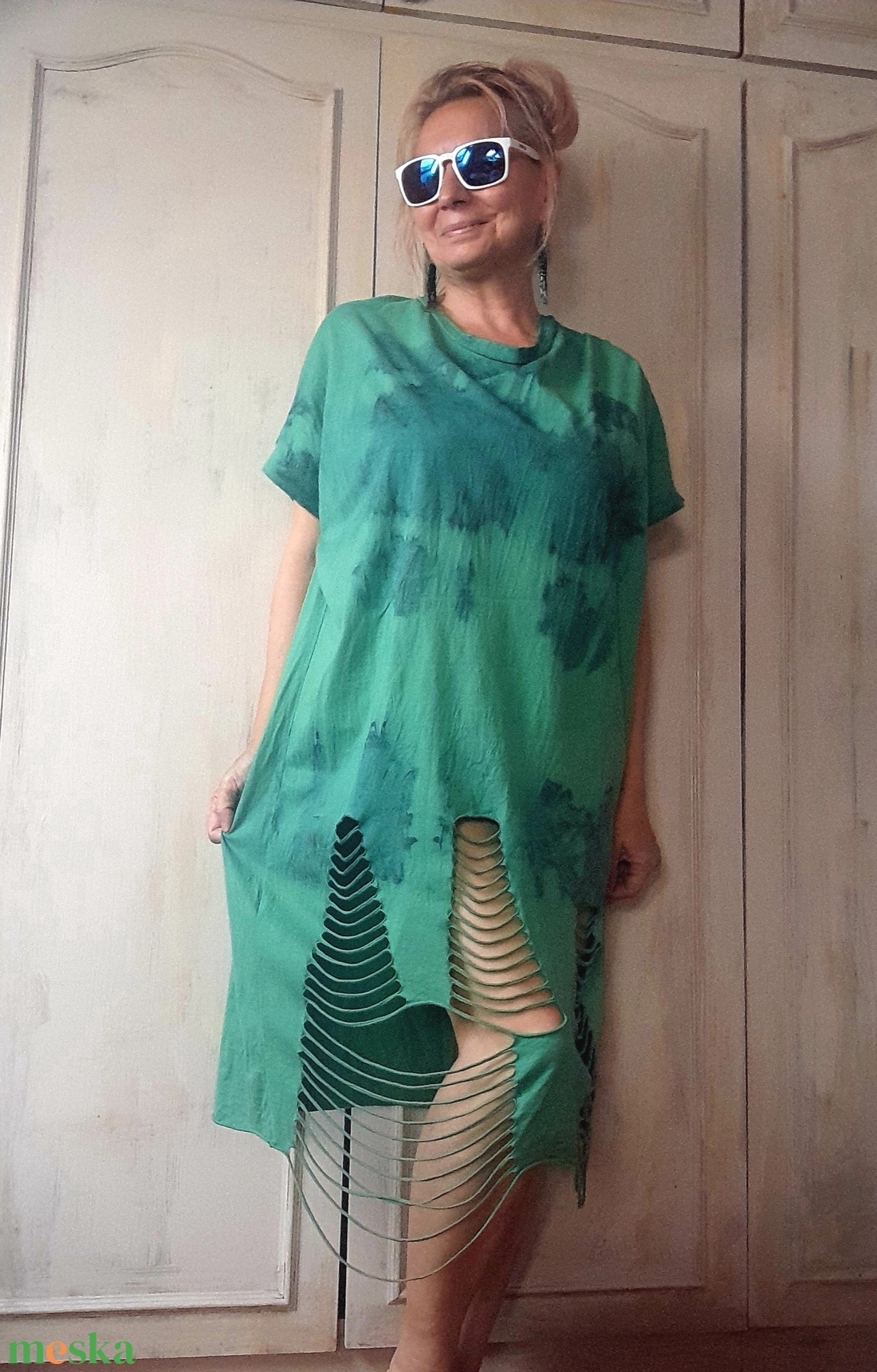 Szellős nyári ruha - ruha & divat - női ruha - tunika - Meska.hu