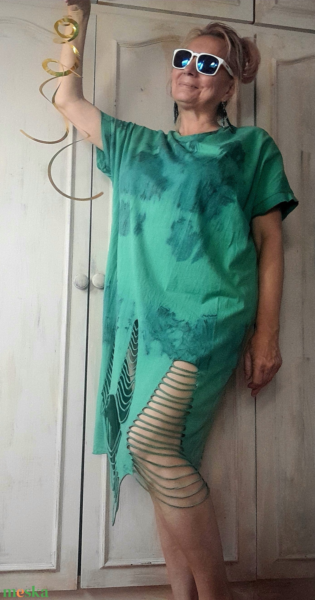 Szellős nyári ruha - ruha & divat - női ruha - tunika - Meska.hu