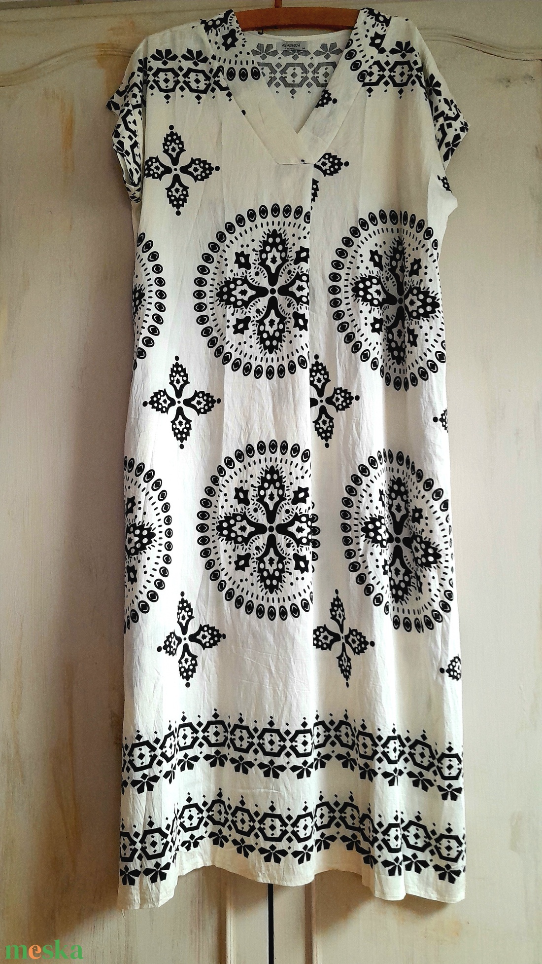 Mandala virágok- Nyári ruha - ruha & divat - női ruha - tunika - Meska.hu Mandala virágok- Nyári ruha - ruha & divat - női ruha - tunika - Meska.hu