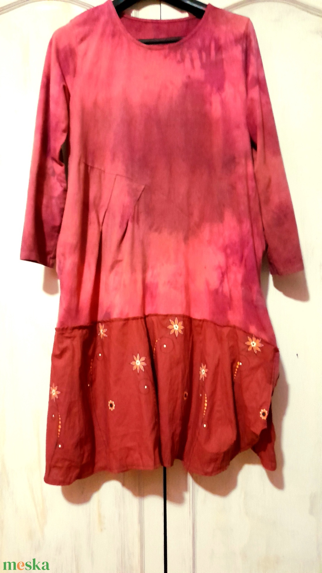 Csipkebogyó tunika  - ruha & divat - női ruha - tunika - Meska.hu