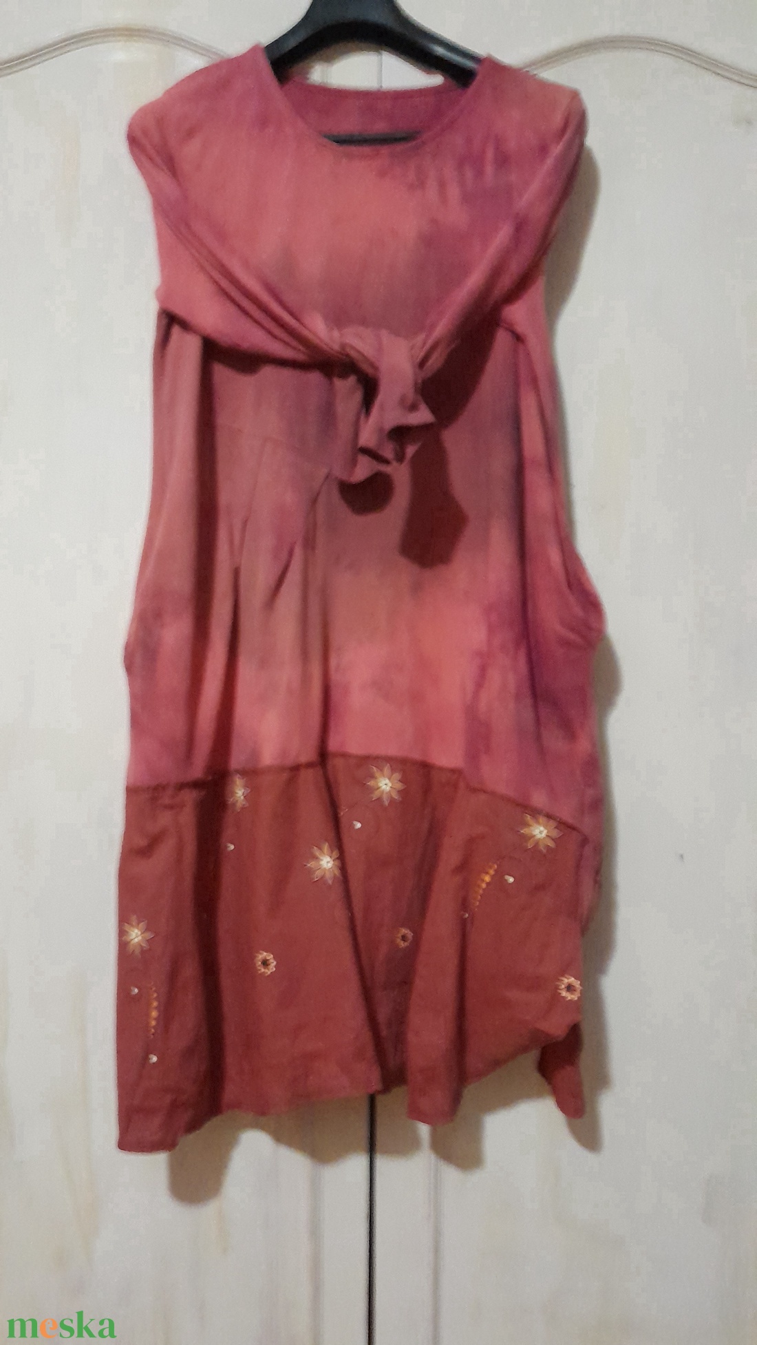 Csipkebogyó tunika  - ruha & divat - női ruha - tunika - Meska.hu