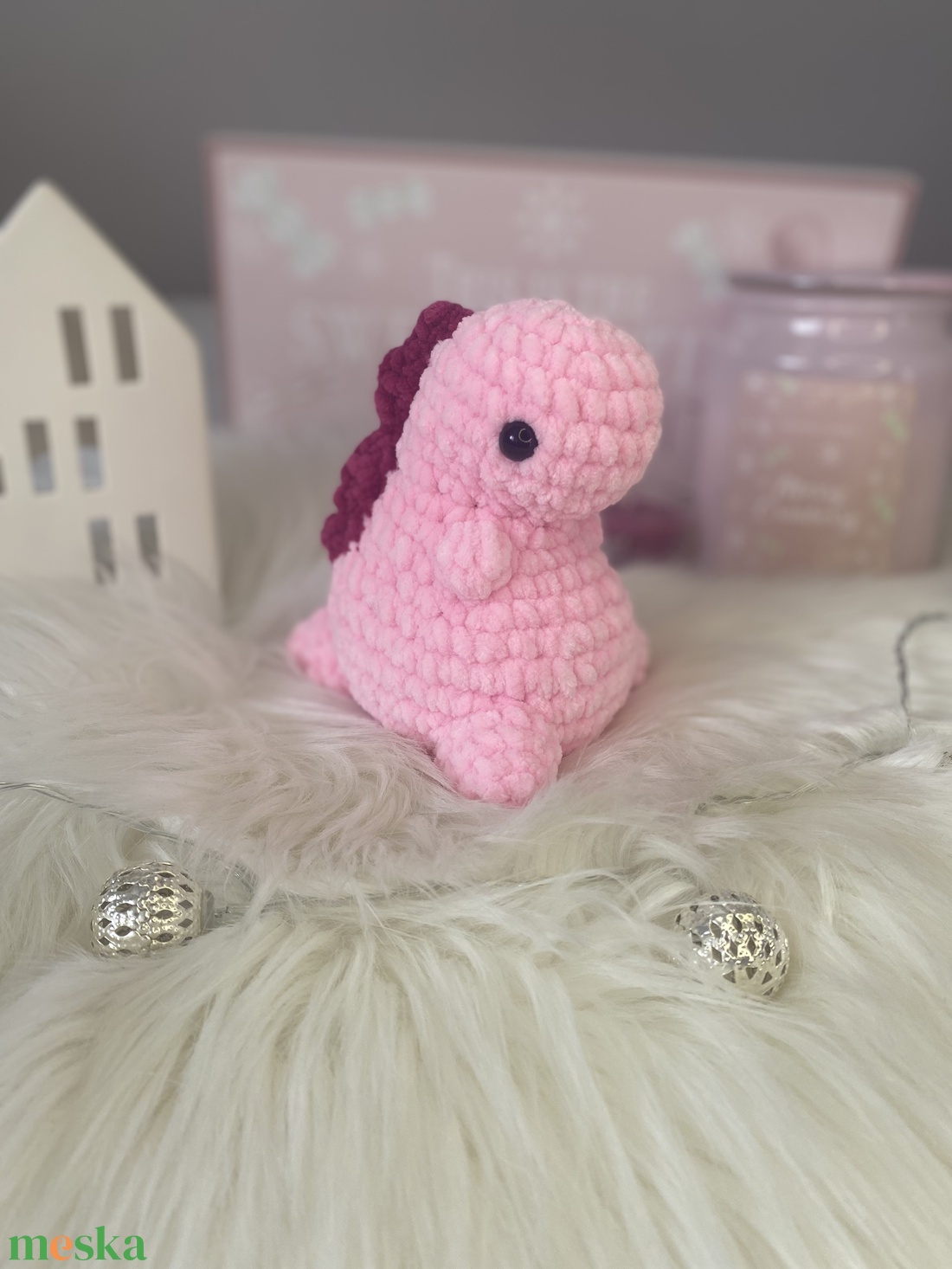pink dínó - játék & sport - plüssállat & játékfigura - más figura - Meska.hu pink dínó - játék & sport - plüssállat & játékfigura - más figura - Meska.hu