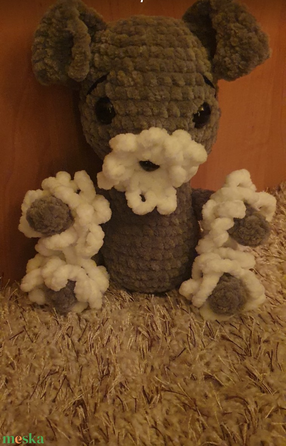 Schnauzer kutyus - diy (csináld magad) - szabásminta, útmutató - horgolási minta - Meska.hu Schnauzer kutyus - diy (csináld magad) - szabásminta, útmutató - horgolási minta - Meska.hu