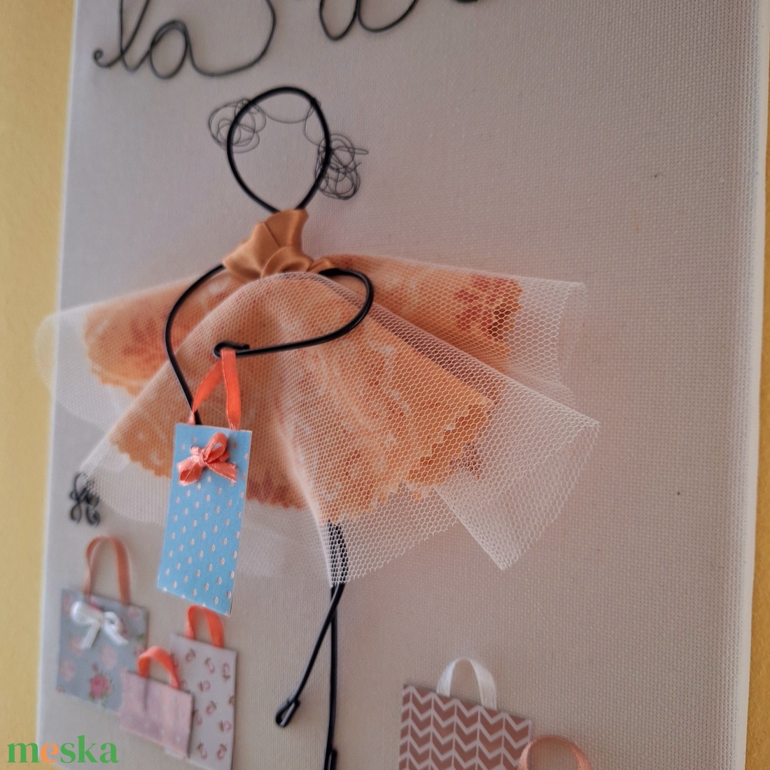 La Mode - otthon & életmód - dekoráció - kép & falikép - vászonkép - Meska.hu