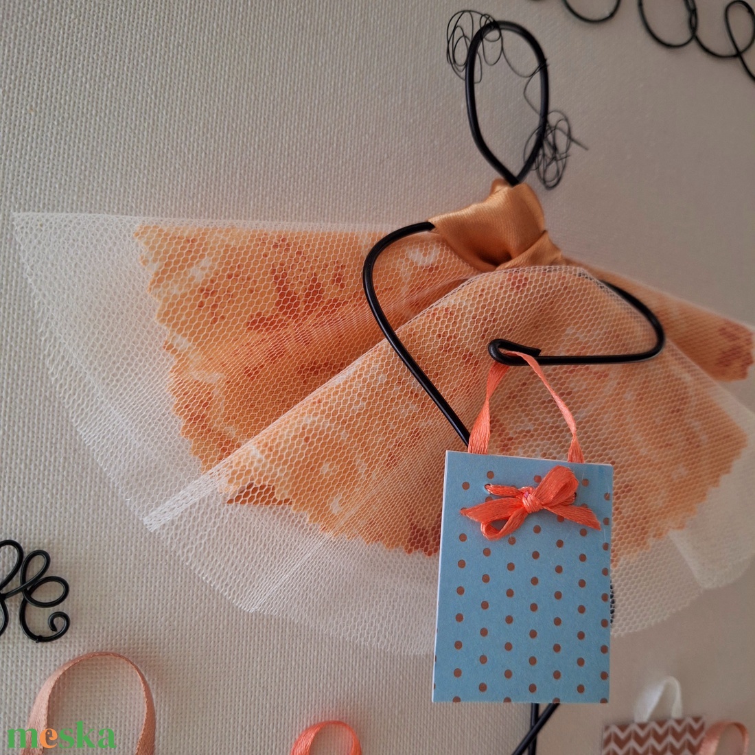 La Mode - otthon & életmód - dekoráció - kép & falikép - vászonkép - Meska.hu